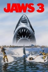 Poster de la película Jaws 3-D