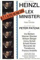 Poster de la película Lex Minister