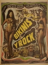 Poster de la película Bikinis y Rock