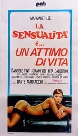 Poster de la película La sensualità è un attimo di vita