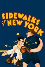 Poster de la película Sidewalks of New York