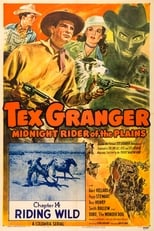 Poster de la película Tex Granger: Midnight Rider of the Plains