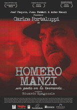 Poster de la película Homero Manzi, un poeta en la tormenta