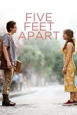 Poster de la película Five Feet Apart