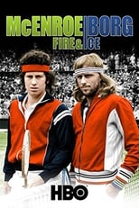 Poster de la película McEnroe/Borg: Fire & Ice