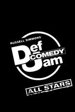 Poster de la serie Russell Simmons' Def Comedy Jam All Stars