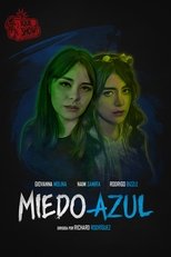 Poster de la película The blue from the night
