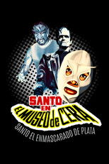 Poster de la película Santo en el museo de cera