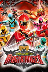 Poster de la serie Mahou Sentai Magiranger
