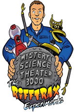 Poster de la serie Mystery Science Theater 3000: The RiffTrax Experiments
