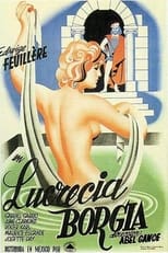 Poster de la película Lucrèce Borgia