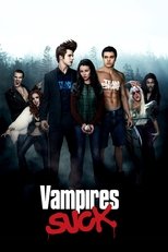 Poster de la película Vampires Suck