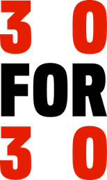 Logo 30 for 30