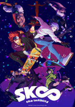 Poster de la serie SK8 the Infinity