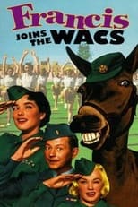Poster de la película Francis Joins the WACS