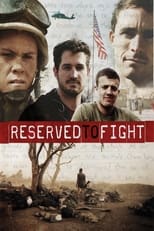 Poster de la película Reserved to Fight