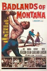 Poster de la película Badlands of Montana