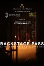 Poster de la película Backstage Pass: Life Behind the Curtain