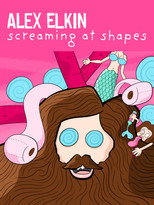 Poster de la película Alex Elkin - Screaming At Shapes