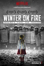 Poster de la película Winter on Fire: Ukraine's Fight for Freedom