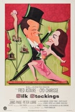 Poster de la película Silk Stockings