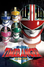 Poster de la serie Mirai Sentai Timeranger