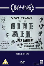 Poster de la película Nine Men