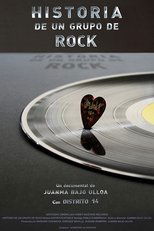 Poster de la película Historia de un grupo de rock