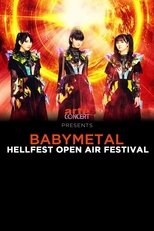 Poster de la película BABYMETAL - Hellfest 2024