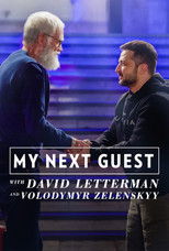 Poster de la película My Next Guest with David Letterman and Volodymyr Zelenskyy