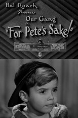 Poster de la película For Pete's Sake!