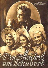 Poster de la película Three Girls Around Schubert