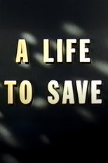 Poster de la película A Life to Save