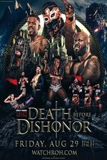 Poster de la película ROH Death Before Dishonor 2025