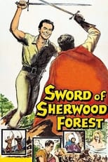 Poster de la película Sword of Sherwood Forest