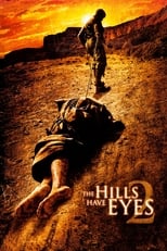 Poster de la película The Hills Have Eyes 2