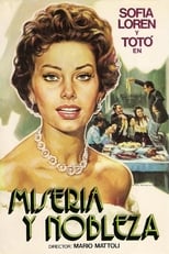 Poster de la película Miseria y nobleza