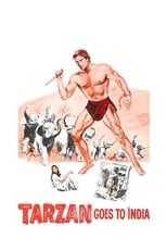 Poster de la película Tarzan Goes to India