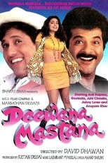 Poster de la película Deewana Mastana