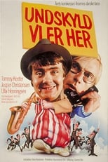 Poster de la película Undskyld vi er her