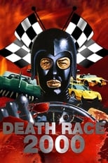 Poster de la película Death Race 2000