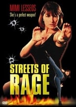 Poster de la película Streets of Rage