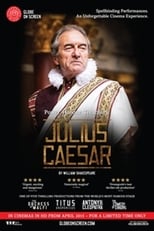 Poster de la película Julius Caesar - Live at Shakespeare's Globe