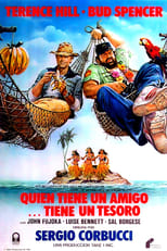 Poster de la película Quien tiene un amigo... tiene un tesoro