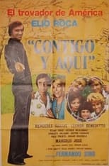 Poster de la película Contigo y aquí