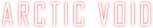 Logo Arctic Void