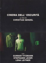 Poster de la película Cinema dell' oscurità