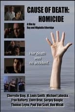 Poster de la película Cause of Death: Homicide