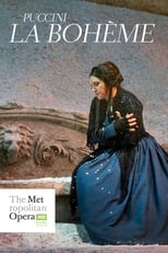 Poster de la película The Metropolitan Opera: La Bohème