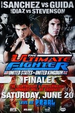 Poster de la película The Ultimate Fighter 9 Finale